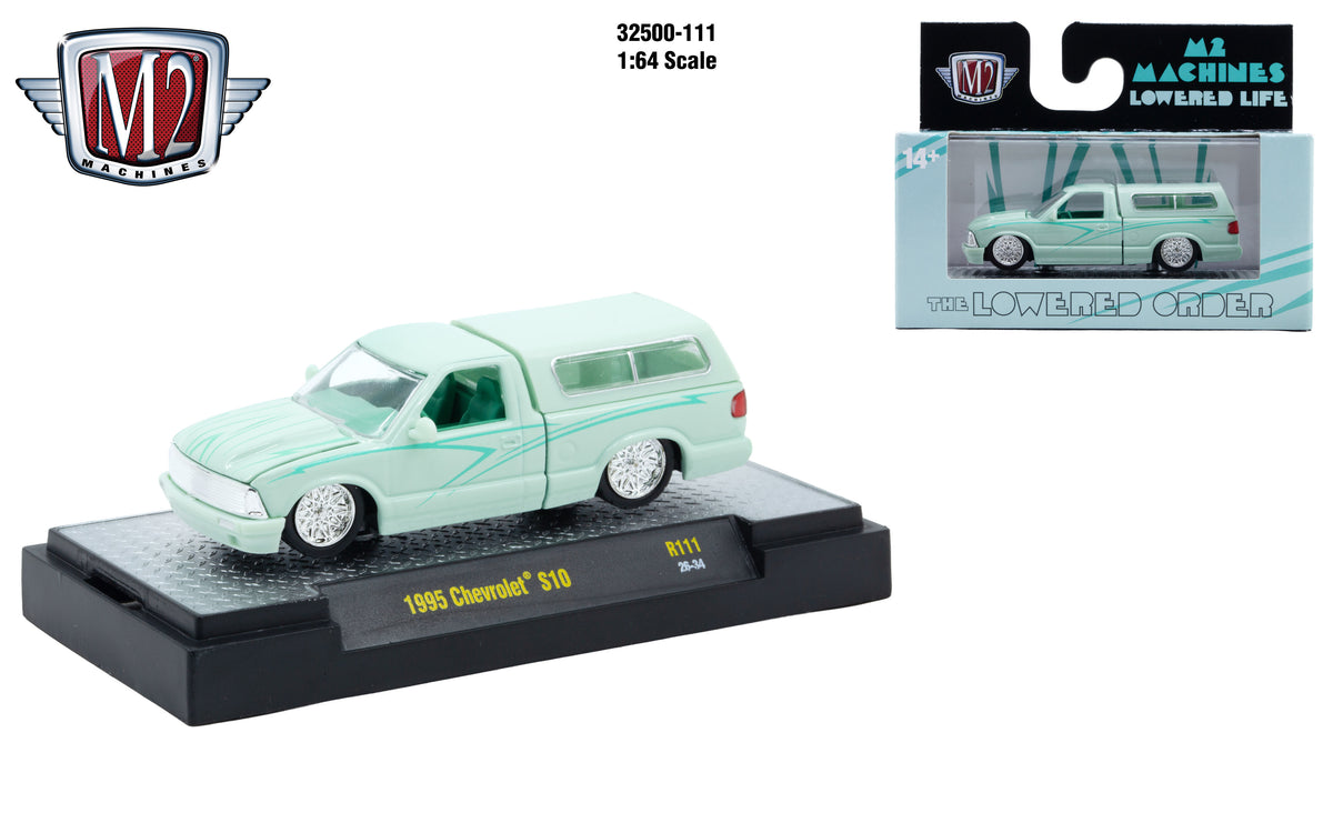 M2 Machines R111 1995 Chevrolet S10