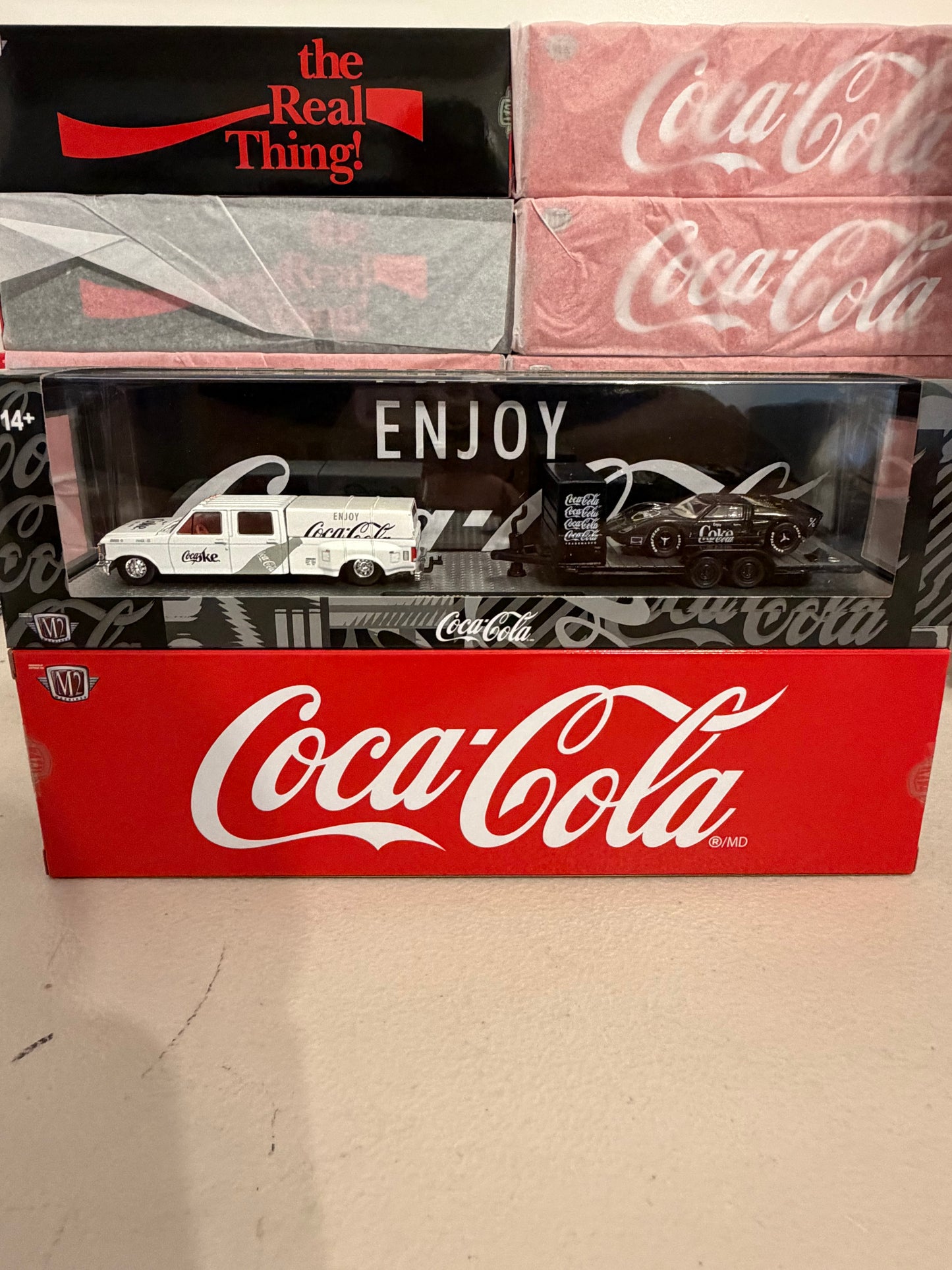 M2 Machines 1:64 Auto-Haulers Coca-Cola Release S05 Assortment 3 PCS