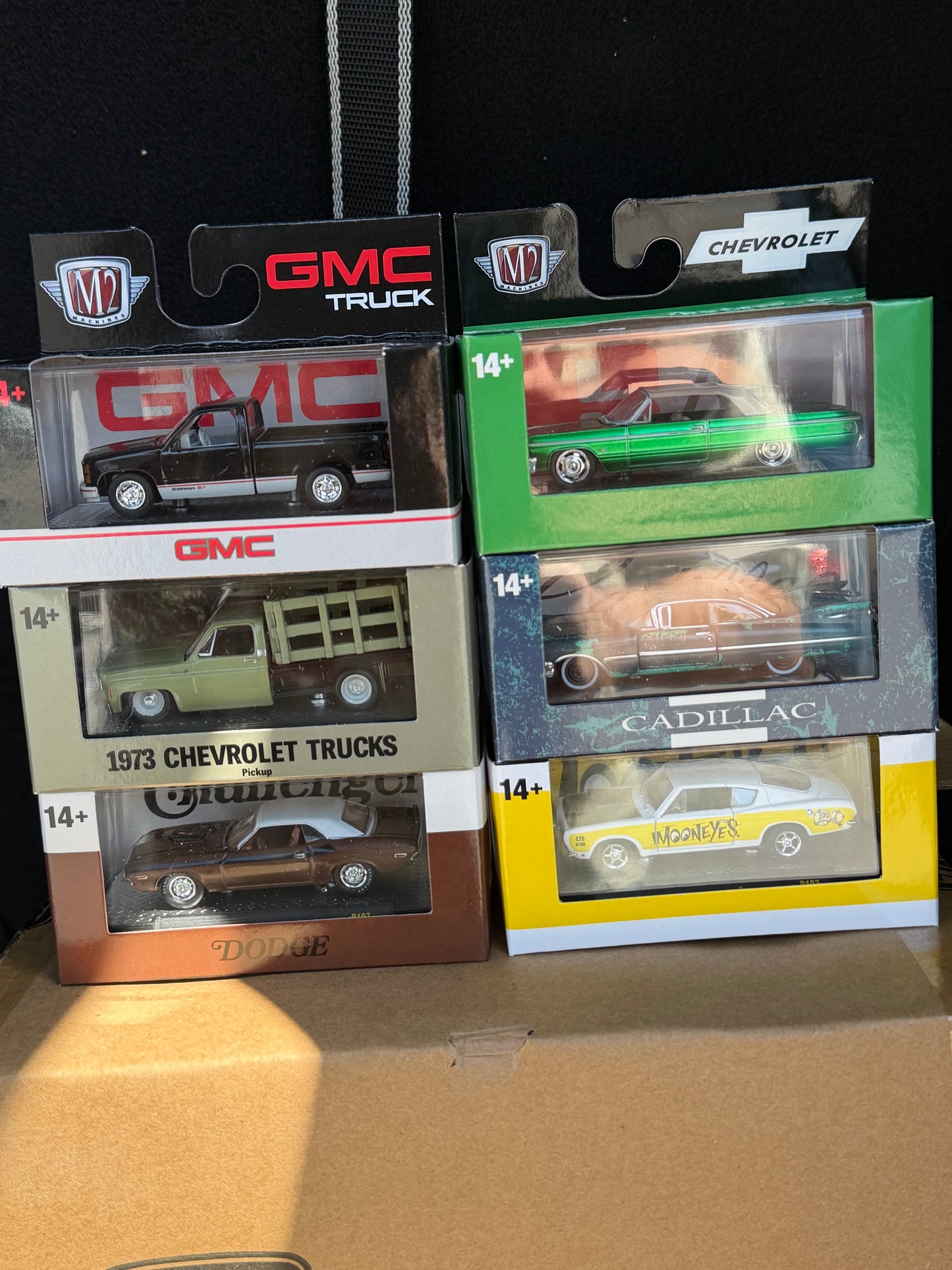 32500 R107 6pcs M2 Machines set sealed