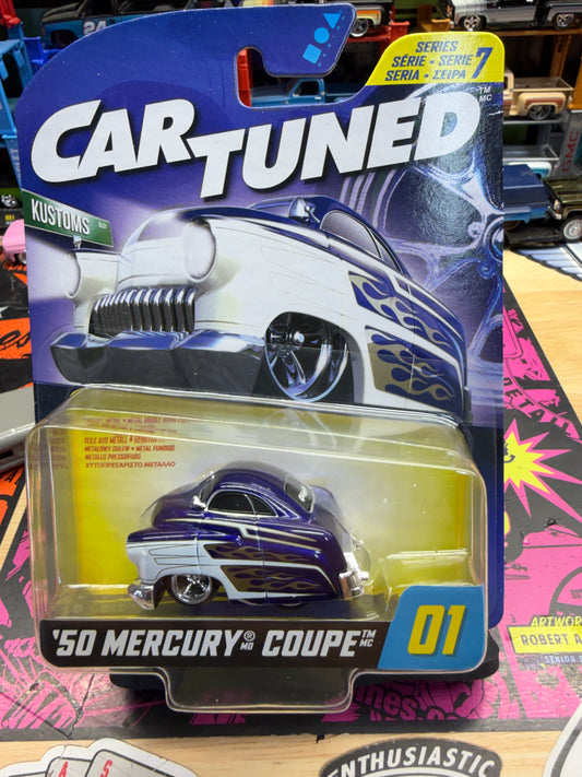 CAR TUNED Hobby 7 #1 '50 Mercury Coupe