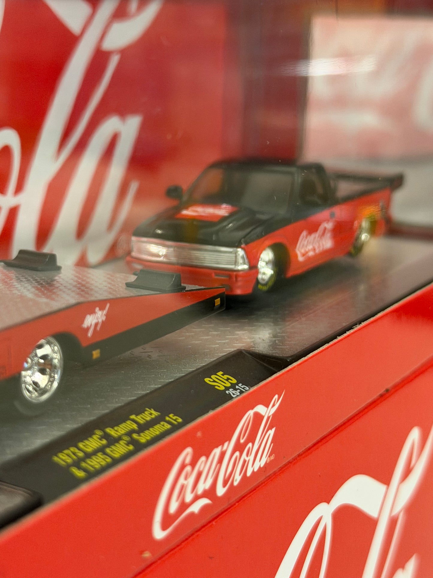 M2 Machines 1:64 Auto-Haulers Coca-Cola Release S05 Assortment 3 PCS