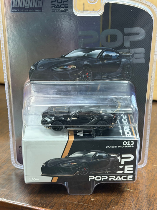 Pop Race Enigma 13 Darwin Pro 66G NWB Supra A90 Midnight Black