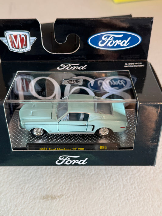 M2 Machines R95 1968 Ford Mustang GT 390