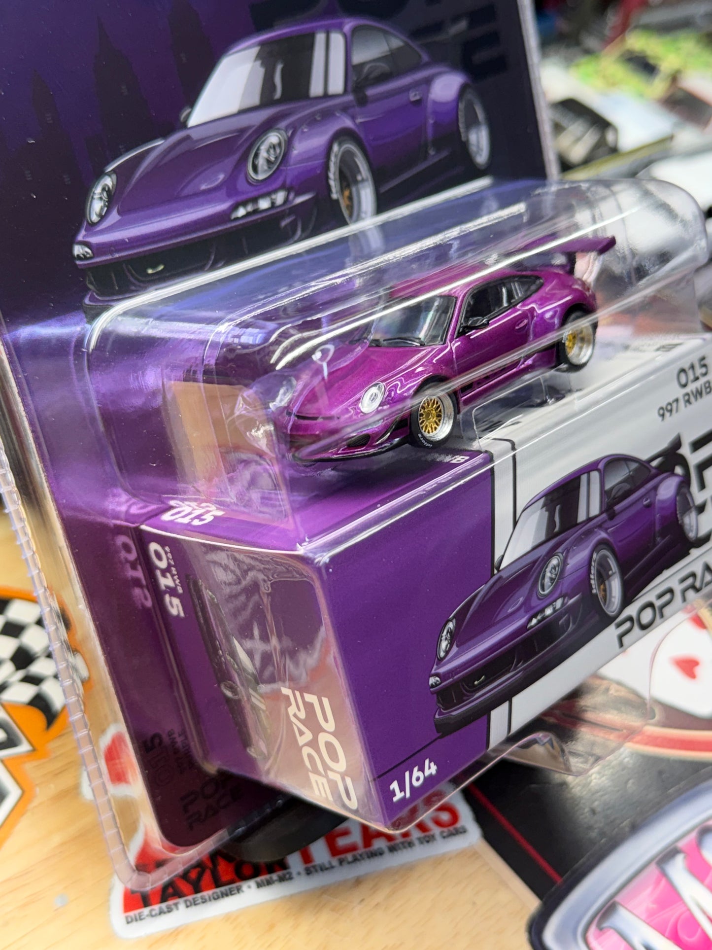 Pop Race Enigma 015 997 RWB Purple