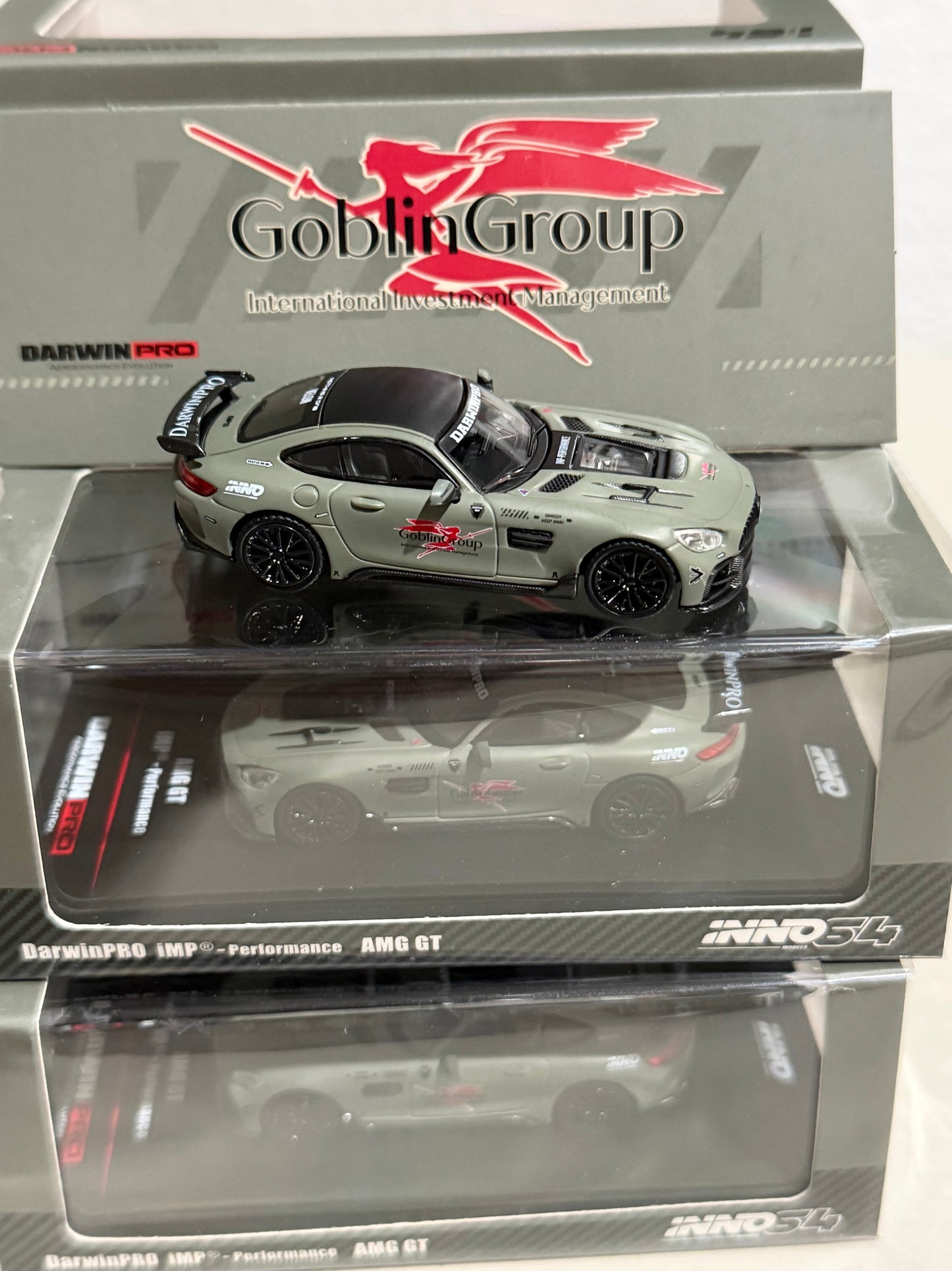 Inno64 Darwin PRO-Performance AMG GT Matte Green IN64-AMGGT-DP01