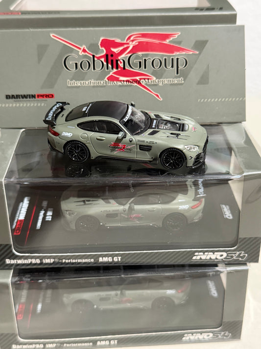 Inno64 Darwin PRO-Performance AMG GT Matte Green IN64-AMGGT-DP01