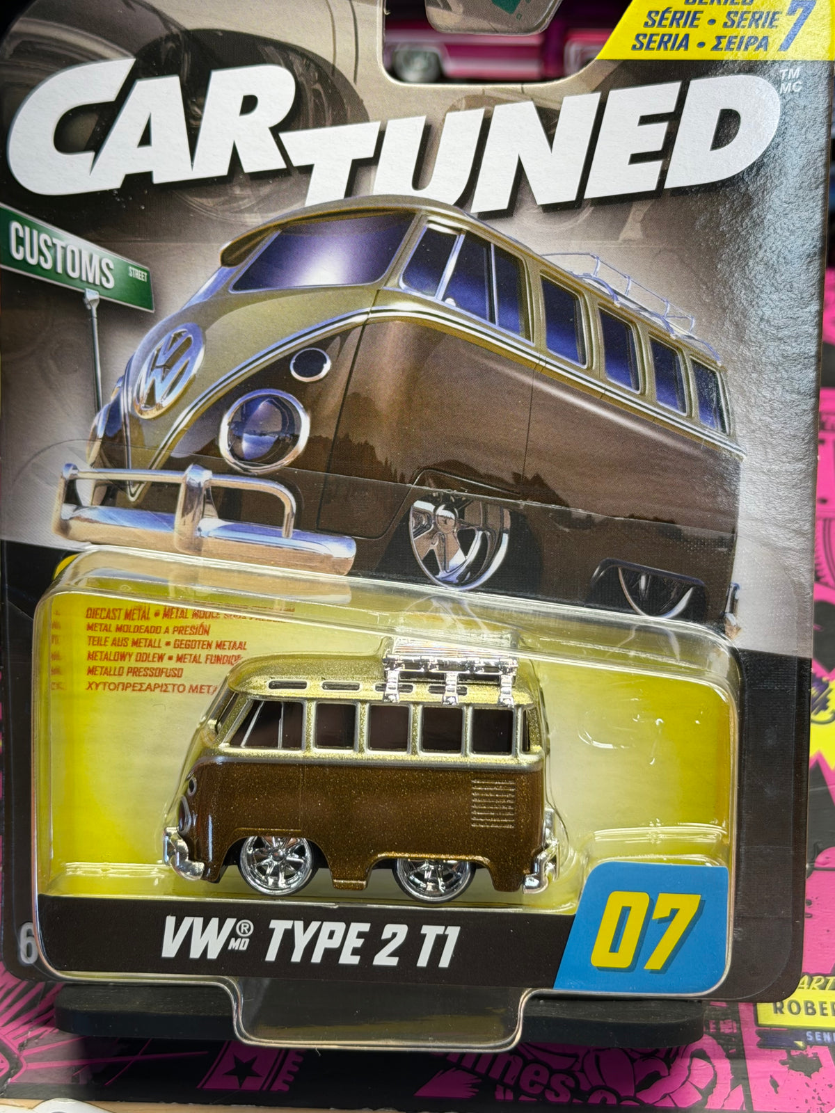 Car Tuned Hobby 7 #7 VW Type 2 T1