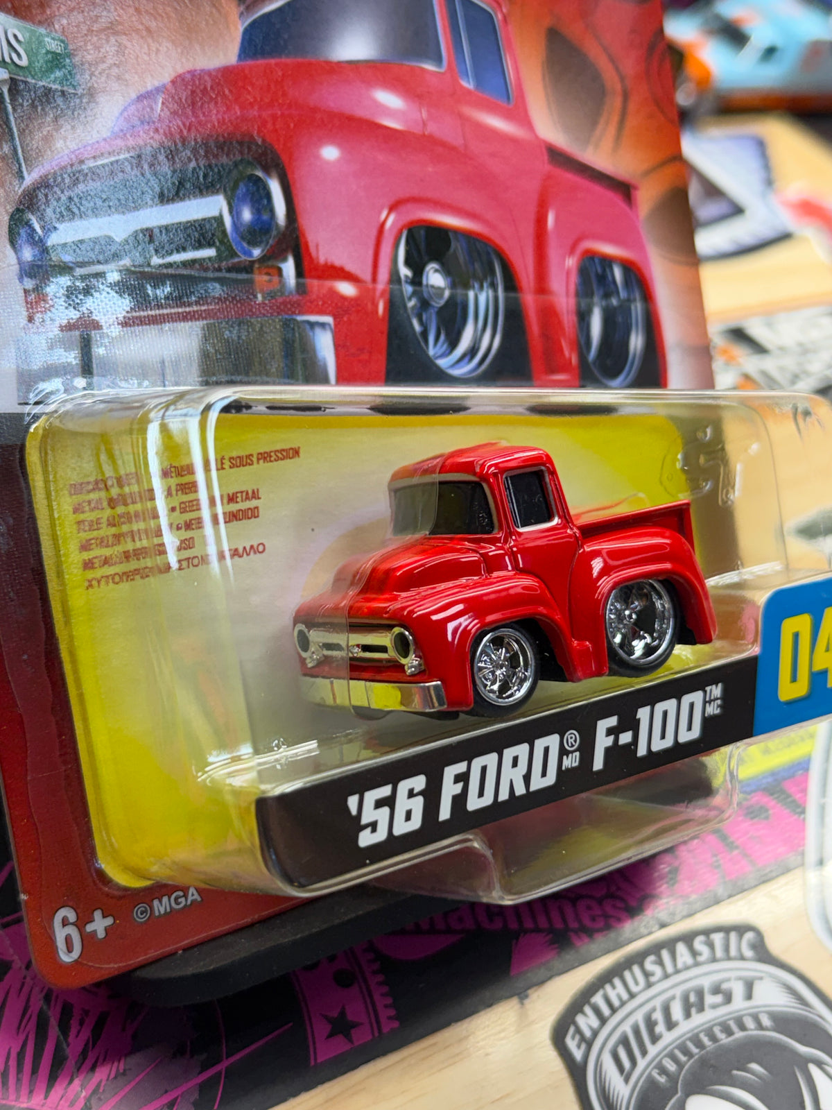 Car Tuned Hobby 7 #4 ‘56 Ford F-100