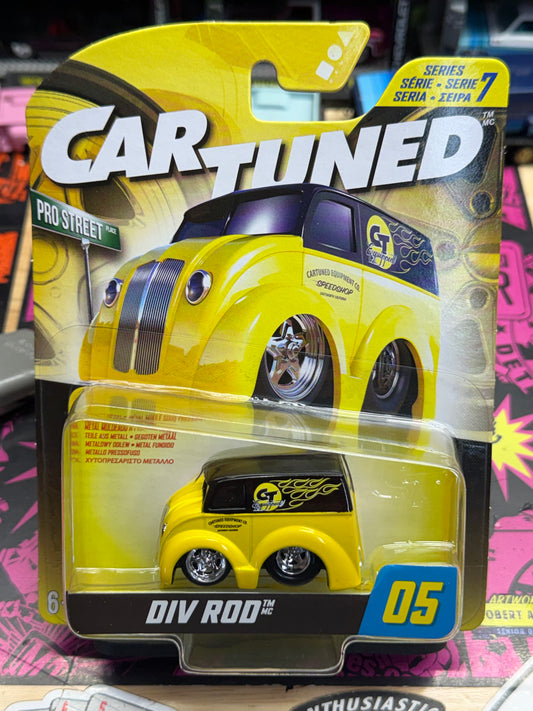 Car Tuned Hobby 7 #5 Div Rod
