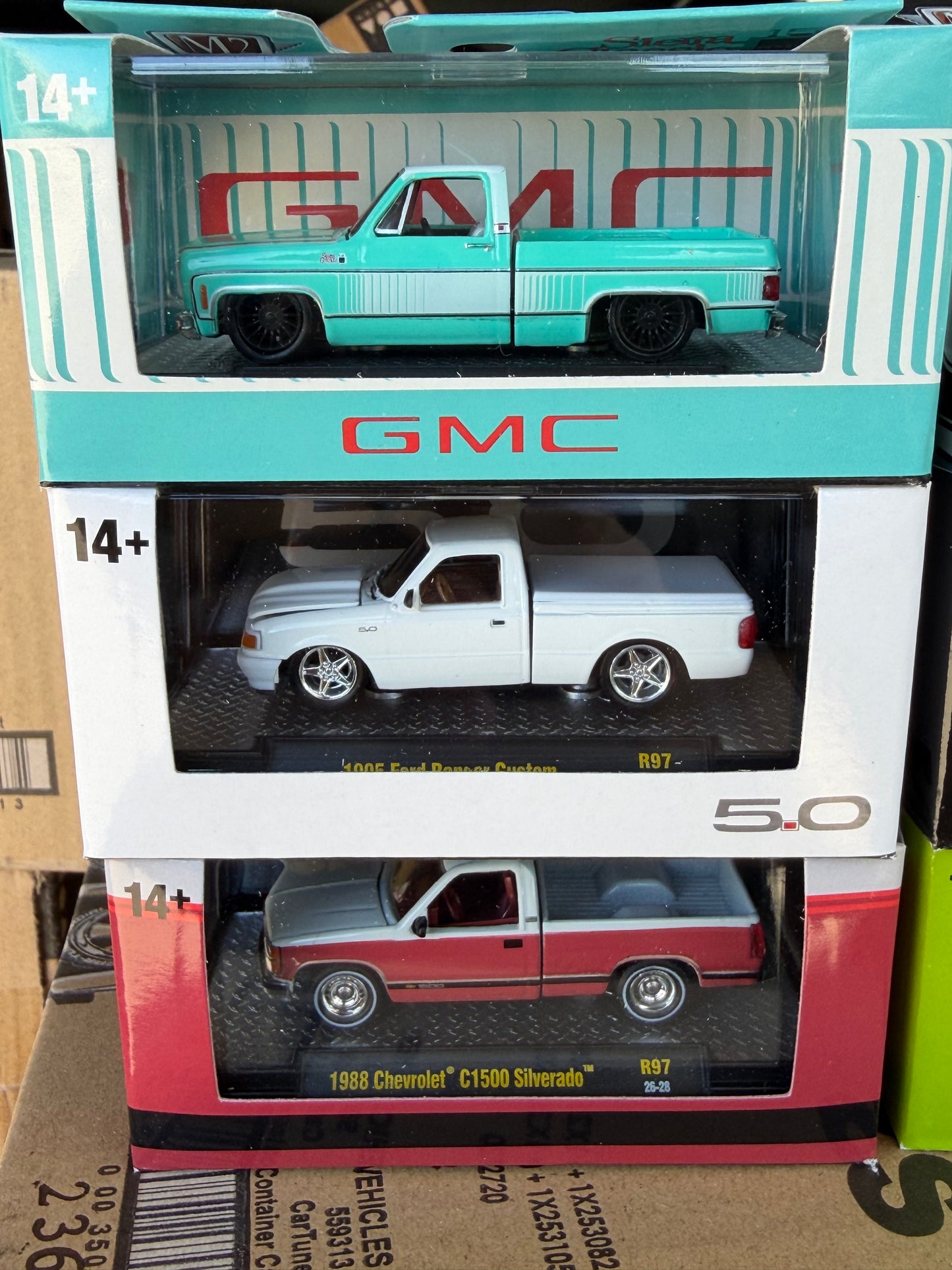 M2 Machines 1:64 Detroit-Muscle Release 97 Assortment 2026