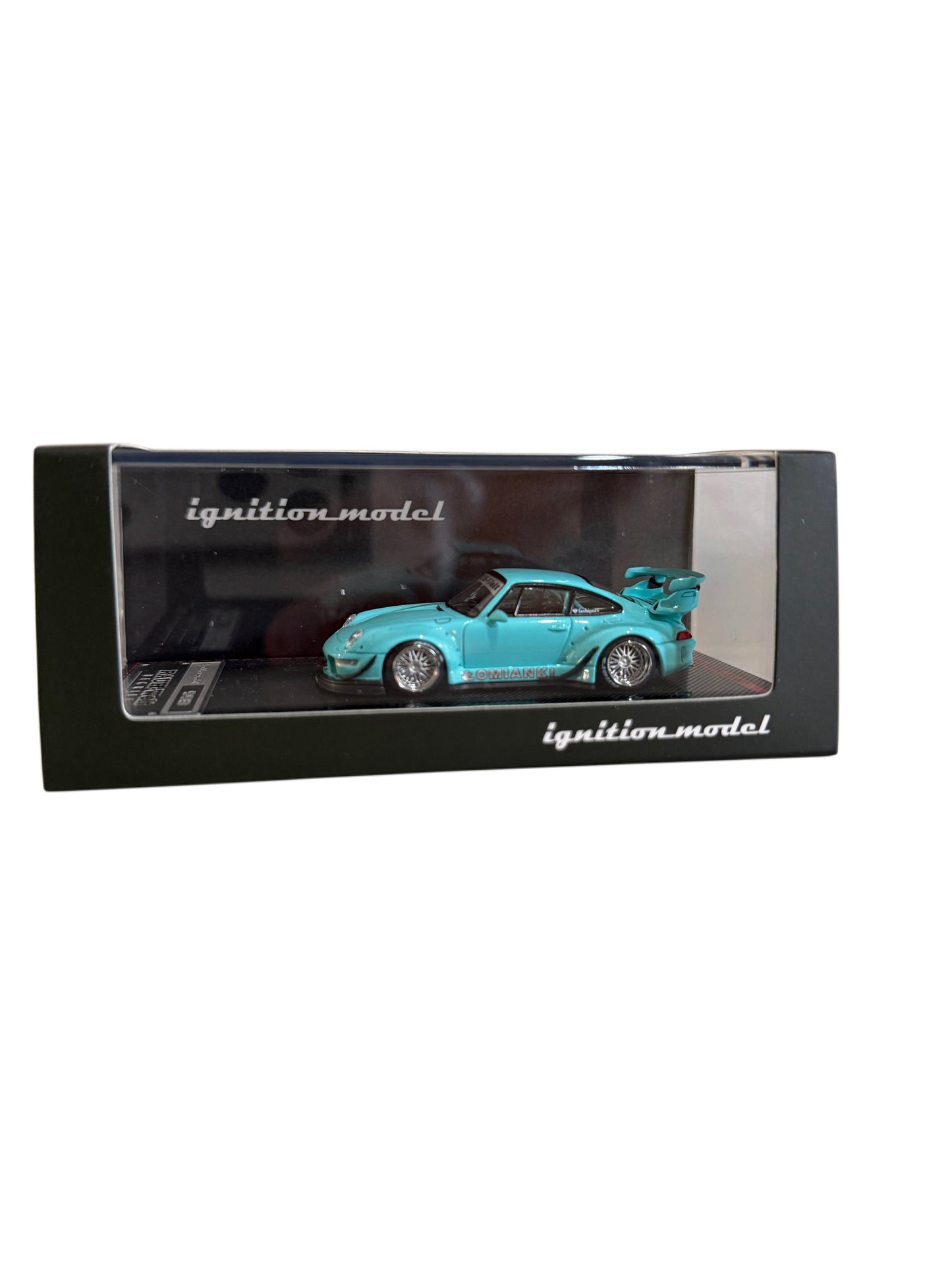 Ignition Model Porsche RWB 993 Blue Green 1/64