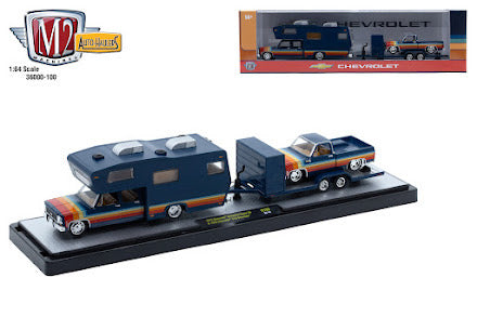 (Preorder)M2 Machines R100 Hauler Set 3Pcs Set