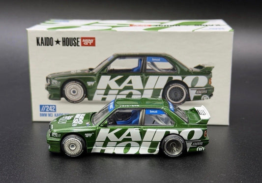 Kaido House x Mini GT BMW M3 Kaido Works V2- Green