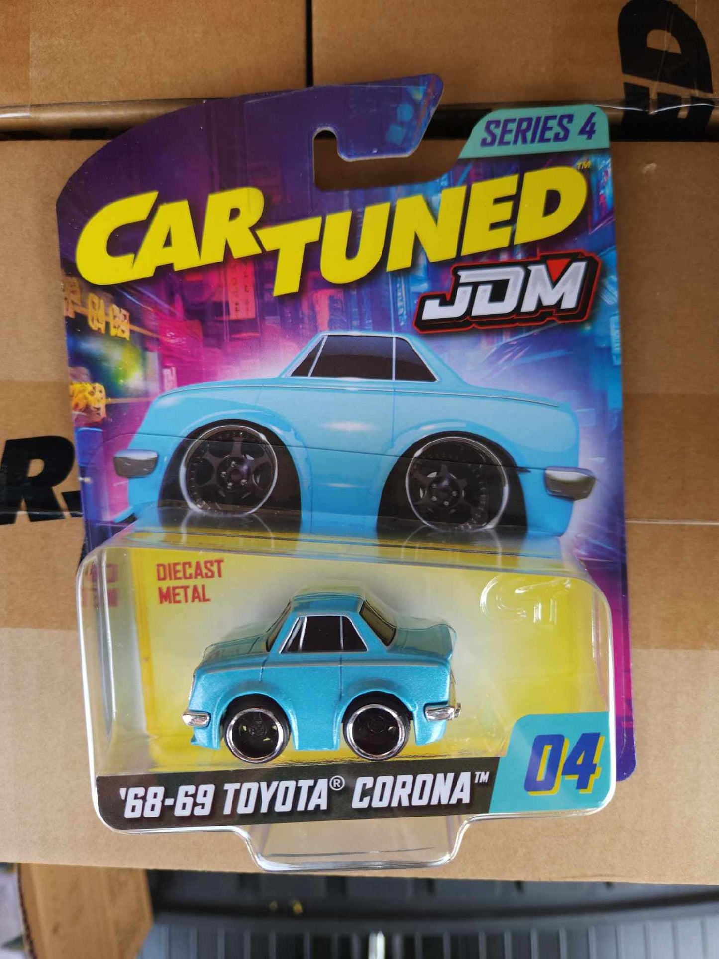 CarTuned JDM 4 ‘68-69 Toyota Corona