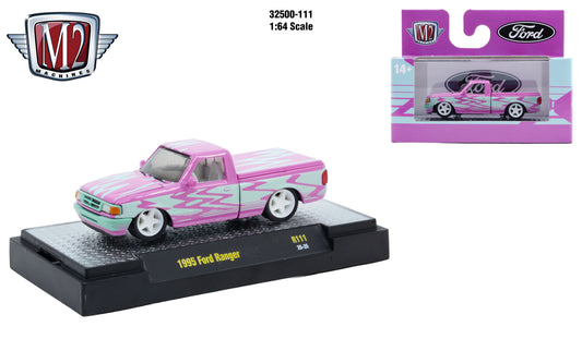 M2 Machines R111 1995 Ford Ranger Pink