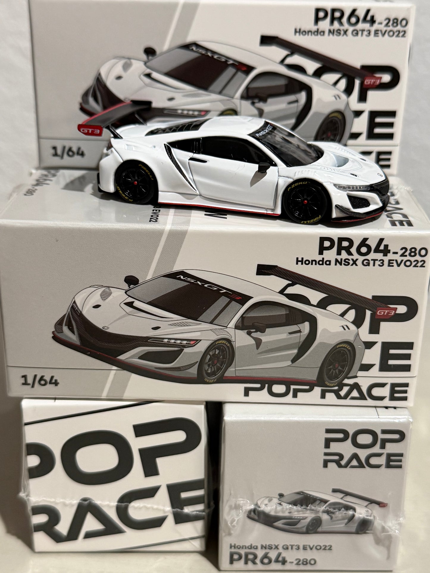 Pop Race PR64-280 Honda NSX GT3 Evo22