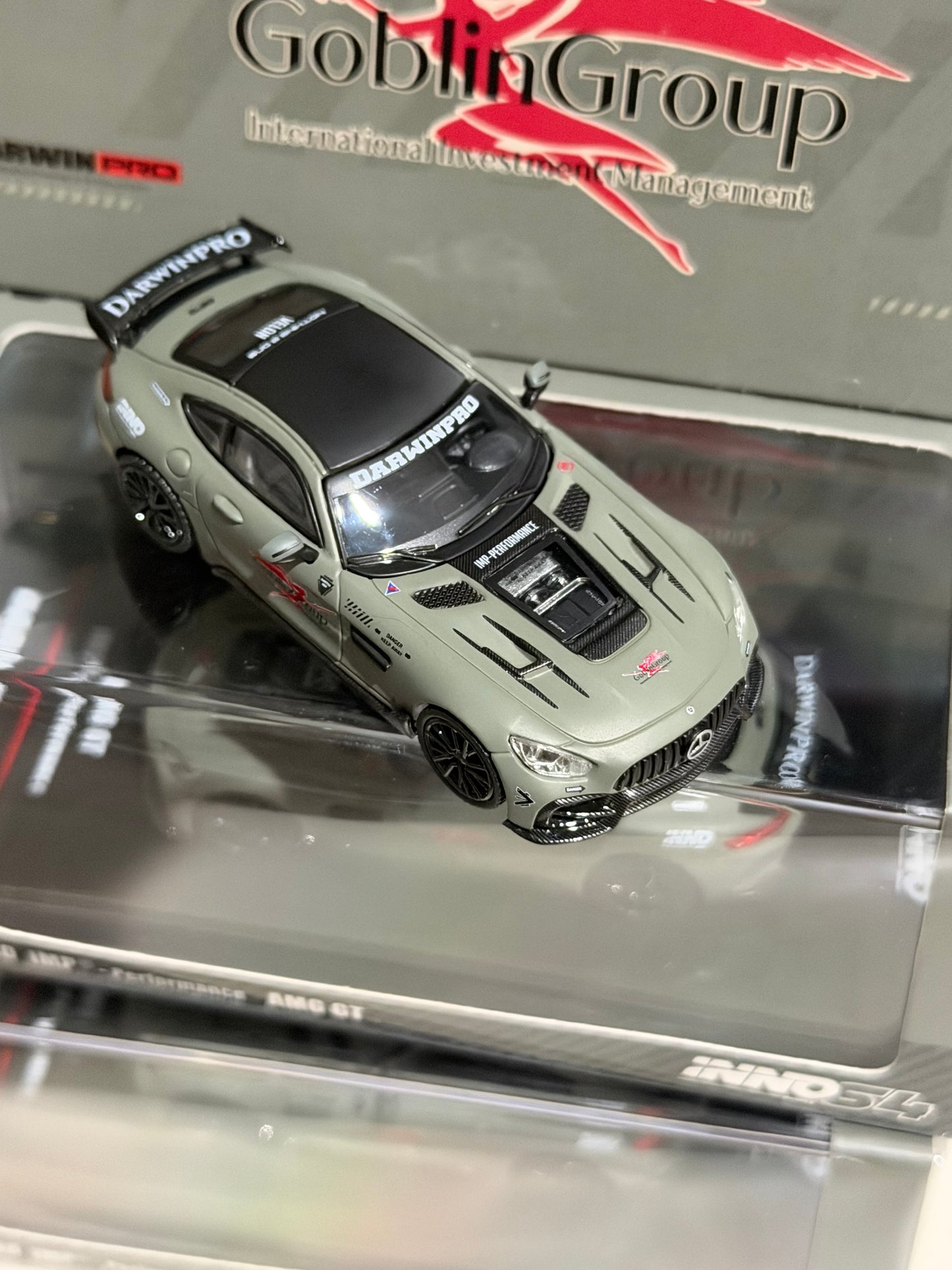 Inno64 Darwin PRO-Performance AMG GT Matte Green IN64-AMGGT-DP01