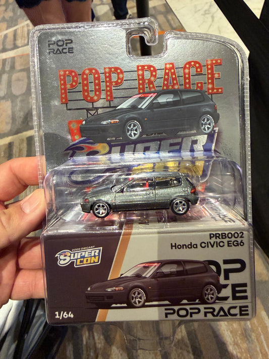 Pop Race SuperCon 2026 Honda Civic EG6