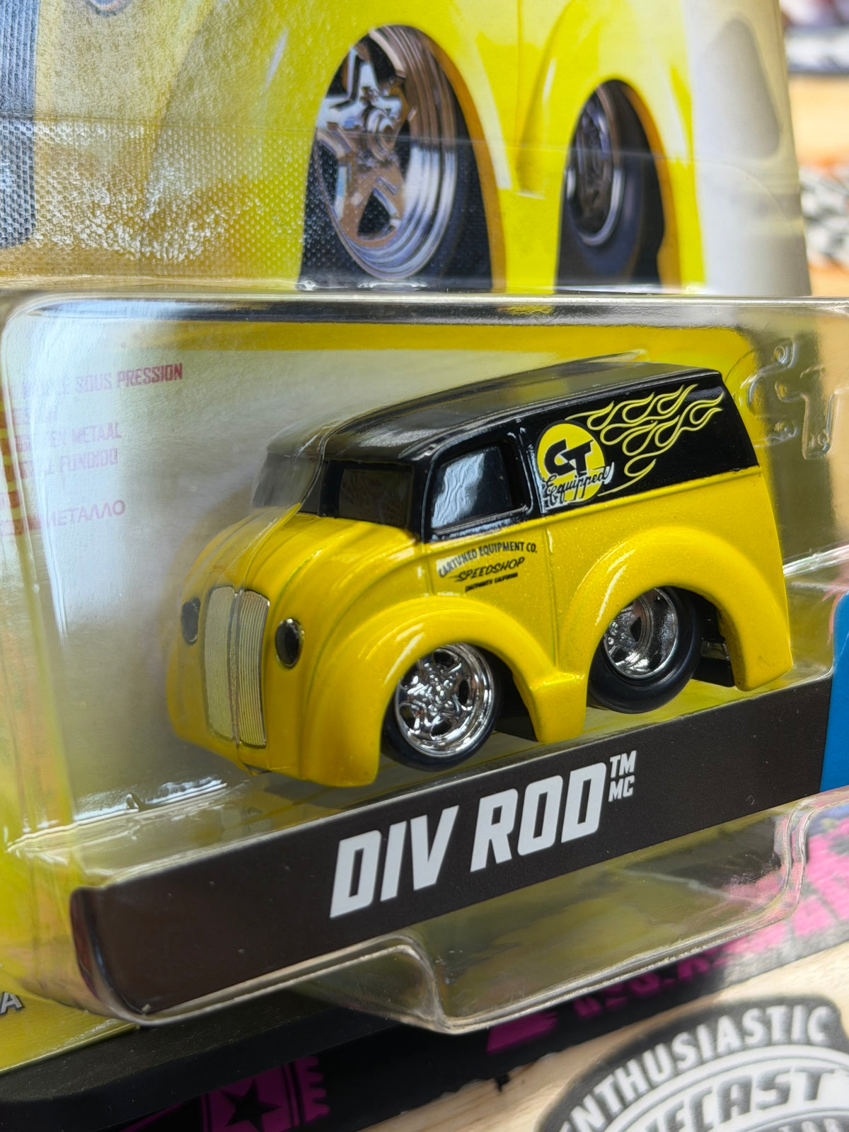 Car Tuned Hobby 7 #5 Div Rod