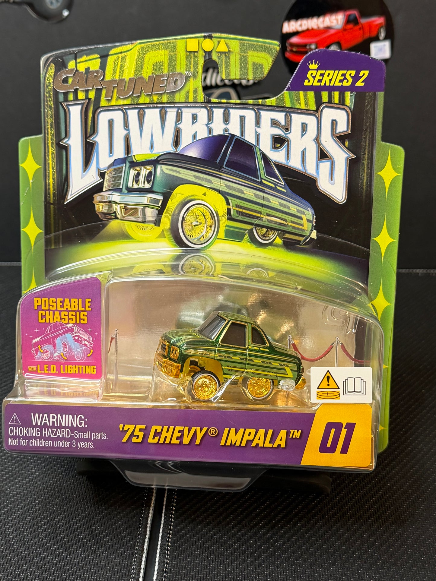 Car Tuned Lowriders S2 #1 ‘75 Chevy Impala