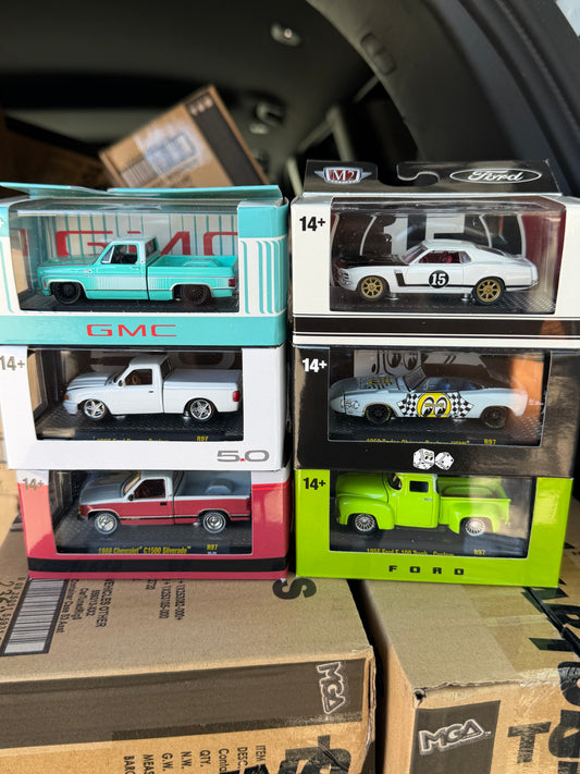 M2 Machines 1:64 Detroit-Muscle Release 97 Assortment 2026