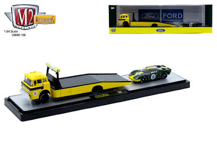 (Preorder)M2 Machines R100 Hauler Set 3Pcs Set