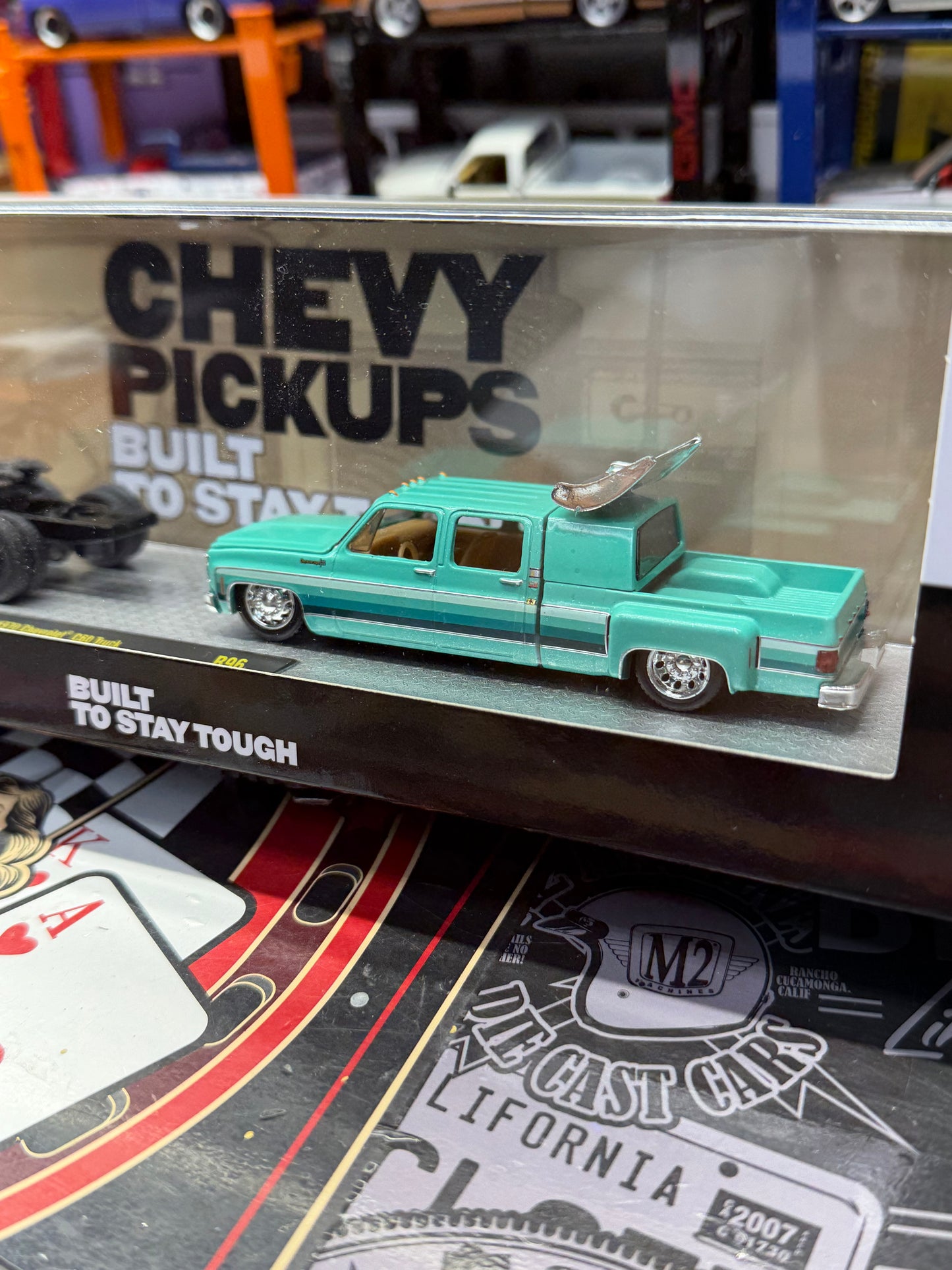 M2 Machines R96 1970 Chevrolet C60 Truck & 1974 Chevrolet Cheyenne Super 30