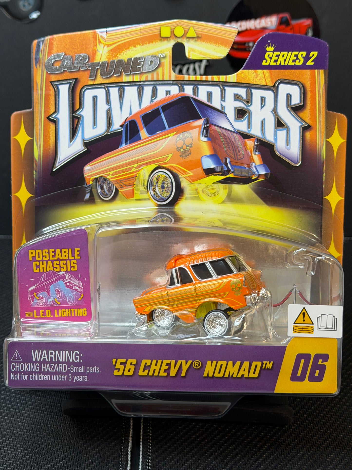 Car Tuned Lowriders S2 #6 ‘56 Chevy Nomad