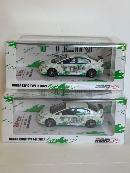INNO64 1:64 Civic Type-R FD2 TEIN