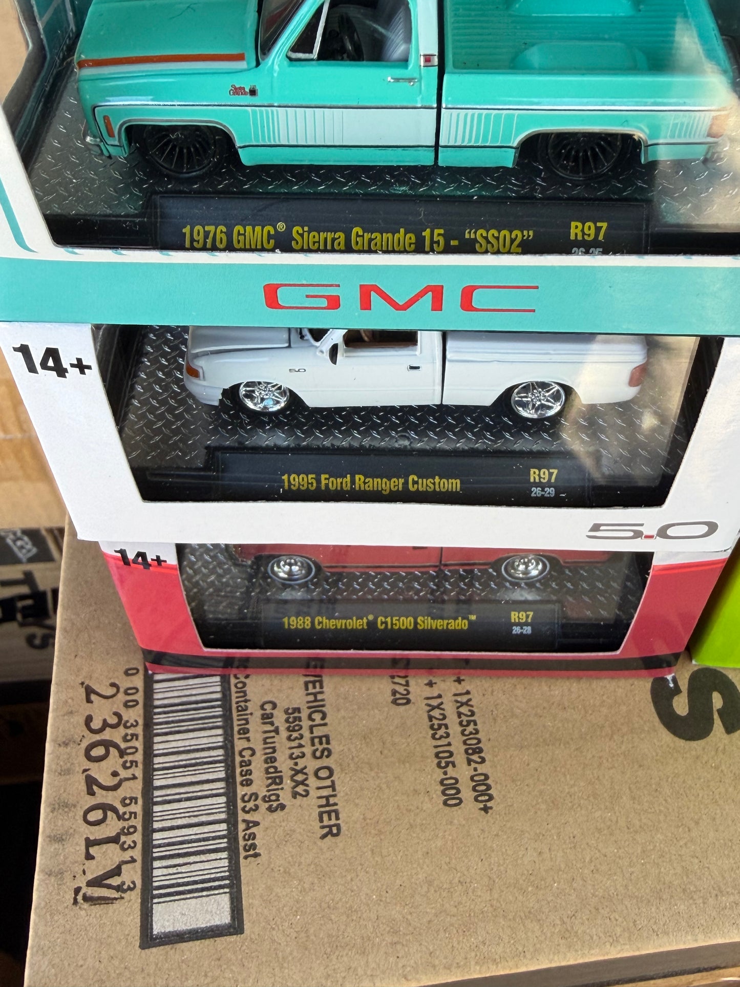 M2 Machines 1:64 Detroit-Muscle Release 97 Assortment 2026
