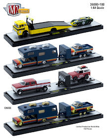 (Preorder)M2 Machines R100 Hauler Set 3Pcs Set
