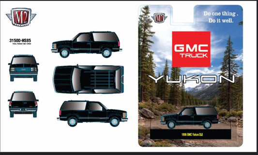 (Preorder)M2 Machines 1996 GMC Yukon SLE 31500 HS85