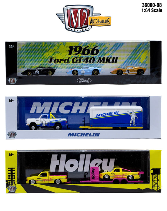 (Preorder)M2 Machines 3600-98 3pcs Assortment