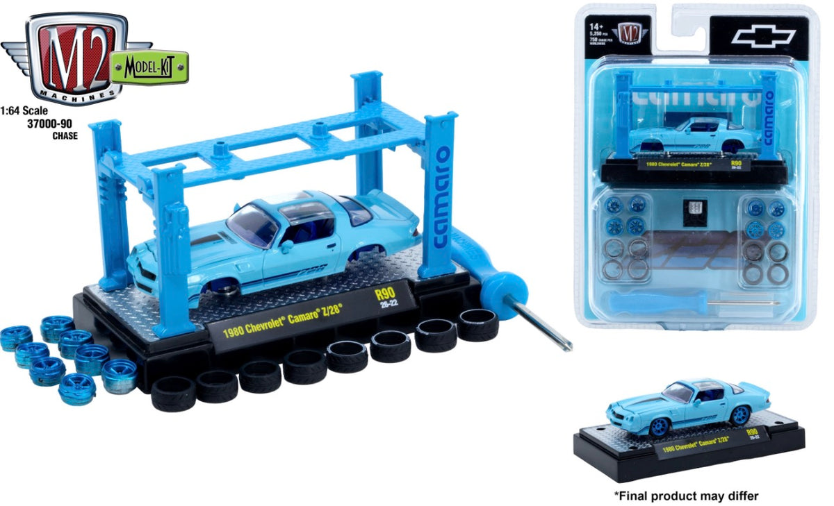 M2 Machines R90 Model Kit 1980 Chevrolet Camaro Z/28