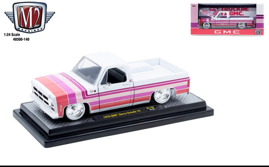 140A M2 Machines 1976 GMC Sierra Grande 1/24 scale