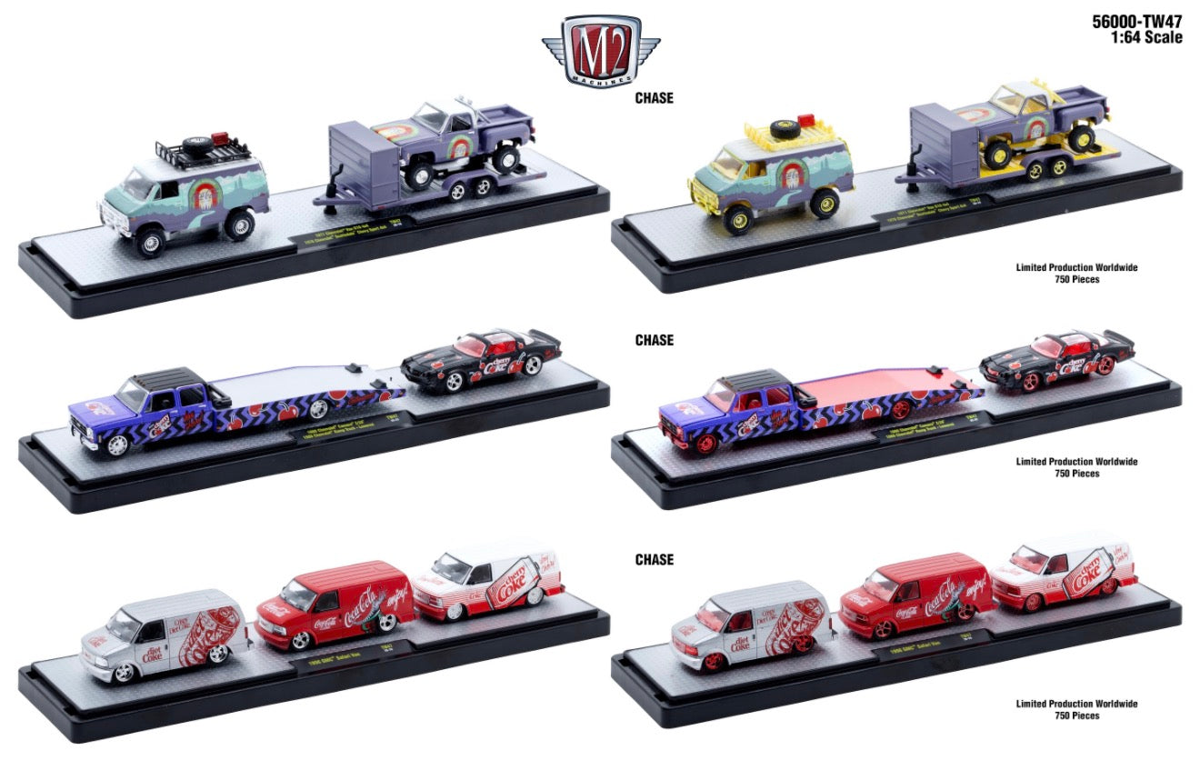 (Preorder)M2 Machines TW-47 Coca Cola Set 3 pcs Assortment