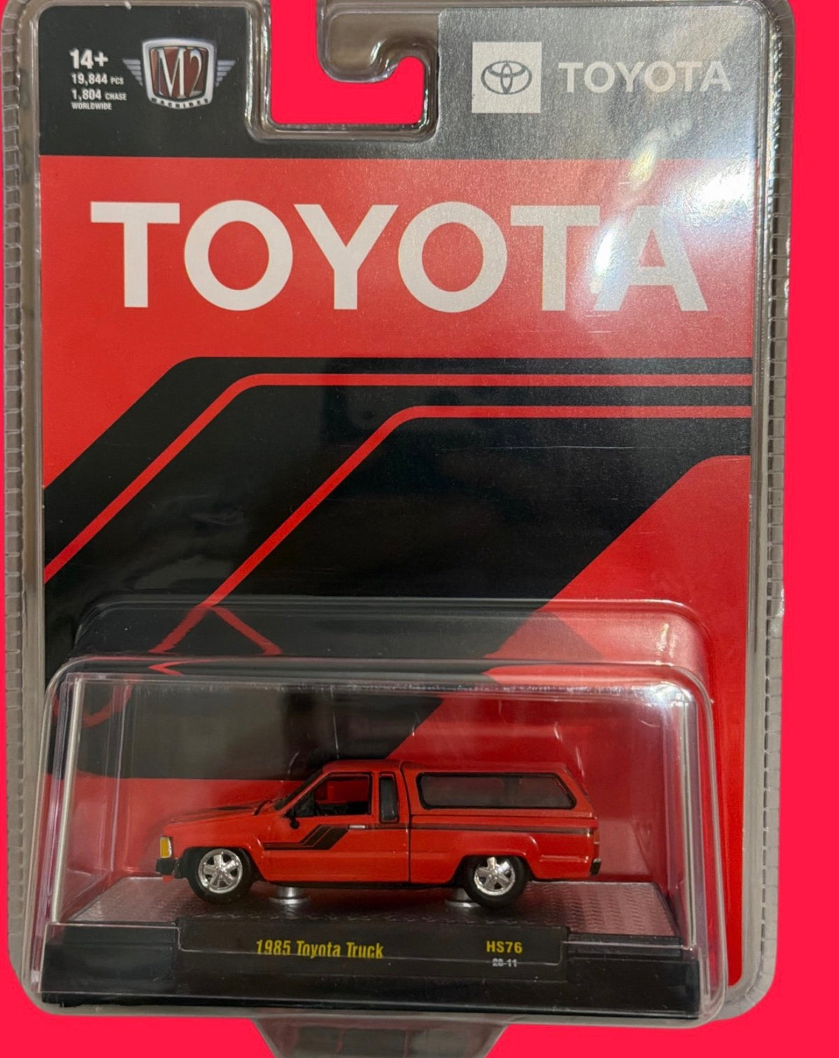 M2 Machines 1985 Toyota Truck 31500-HS76