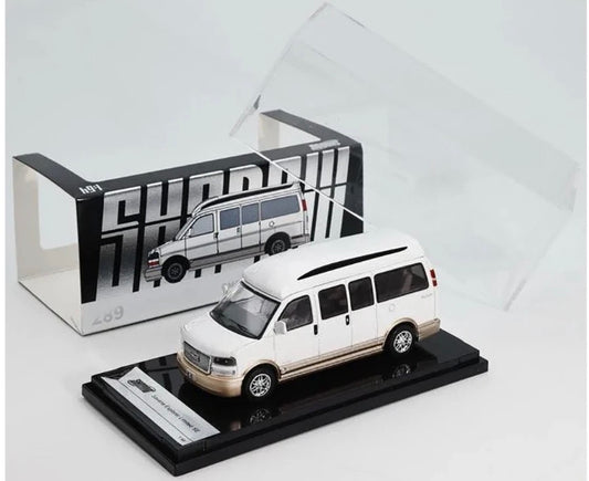 Shadow GMC SAVANA EXPLORER LIMITED SE VAN WHITE 1/64