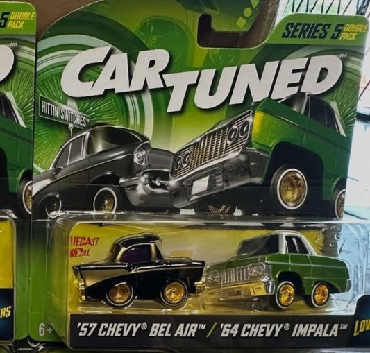 Car Tuned 2 pack Hittin Switches lowrides