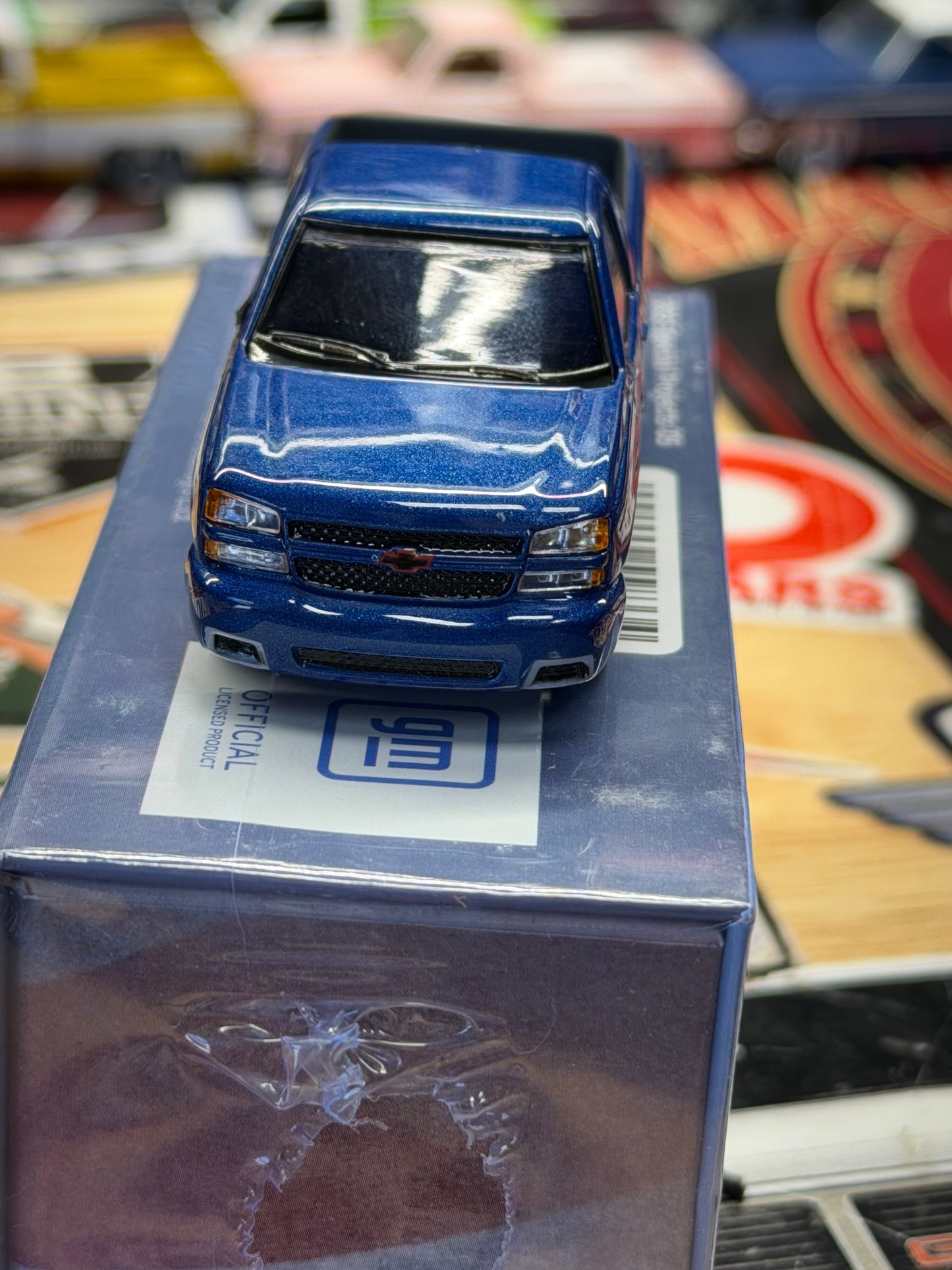 Para64 Factory Sealed 2006 Chevrolet Silverado Single Cab Truck Ming Blue SS Clone