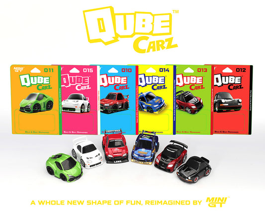Preorder) Mini GT QubeCarz Series 3 Assortment set of 6 pcs factory sealed