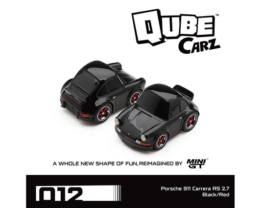 (Preorder) Mini GT QubeCarz 012 Porsche 911 Carrera R5 2.7