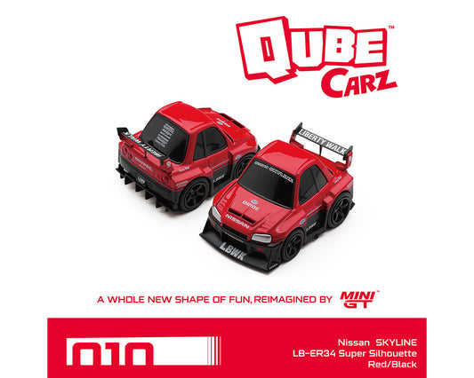 (Preorder) Mini GT QubeCarz 010 Nissan Skyline LBR34 Super Silhouette