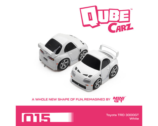 (Preorder) Mini GT QubeCarz 015 Toyota TRD 3000GT