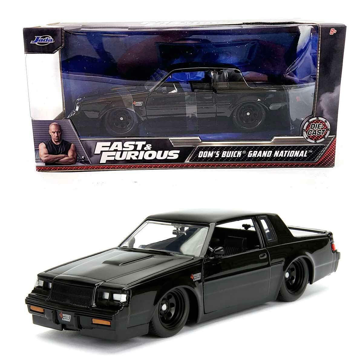 Jada 1:24 - Fast & Furious - Dom's Buick 1987 Grand National