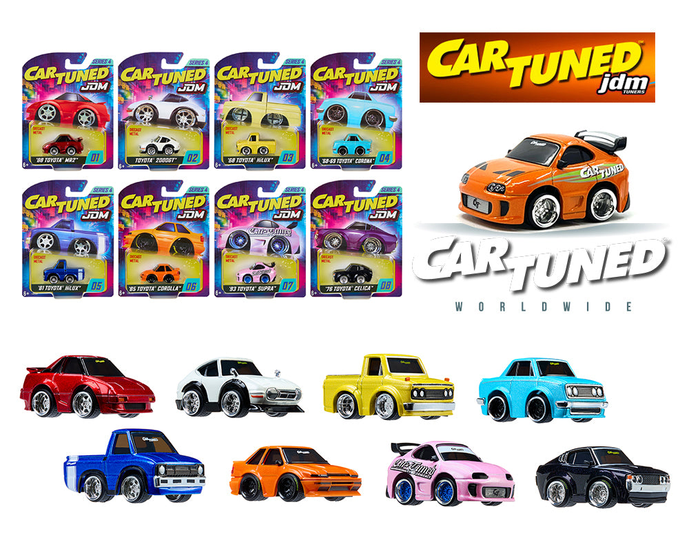 CarTuned 1:64 JDM Tuners Series 4 Assortment