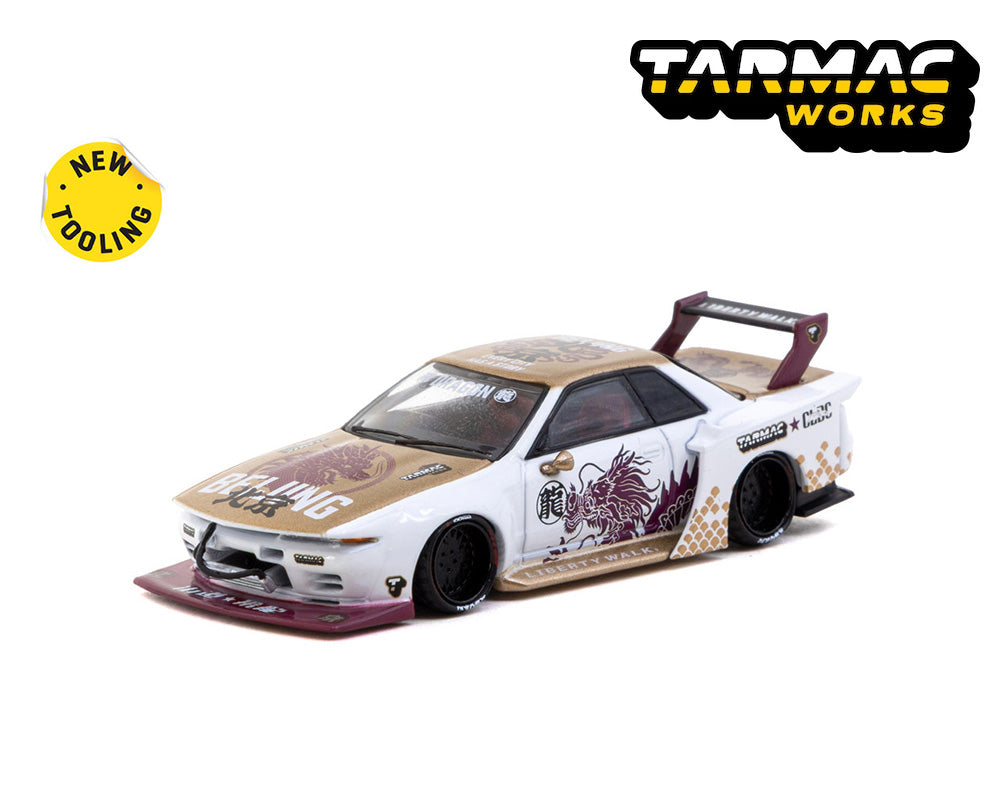 Preorder) Tarmac Works 1:64 LB-KAIDO WORKS Nissan R32 Skyline CLDC Special – Hobby64