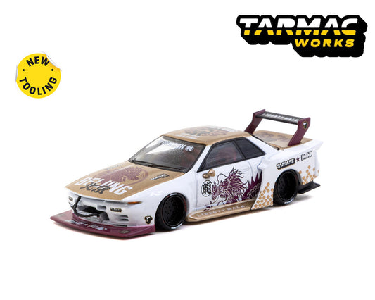 Preorder) Tarmac Works 1:64 LB-KAIDO WORKS Nissan R32 Skyline CLDC Special – Hobby64