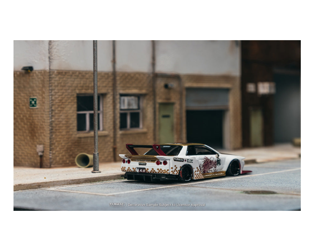 Preorder) Tarmac Works 1:64 LB-KAIDO WORKS Nissan R32 Skyline CLDC Special – Hobby64