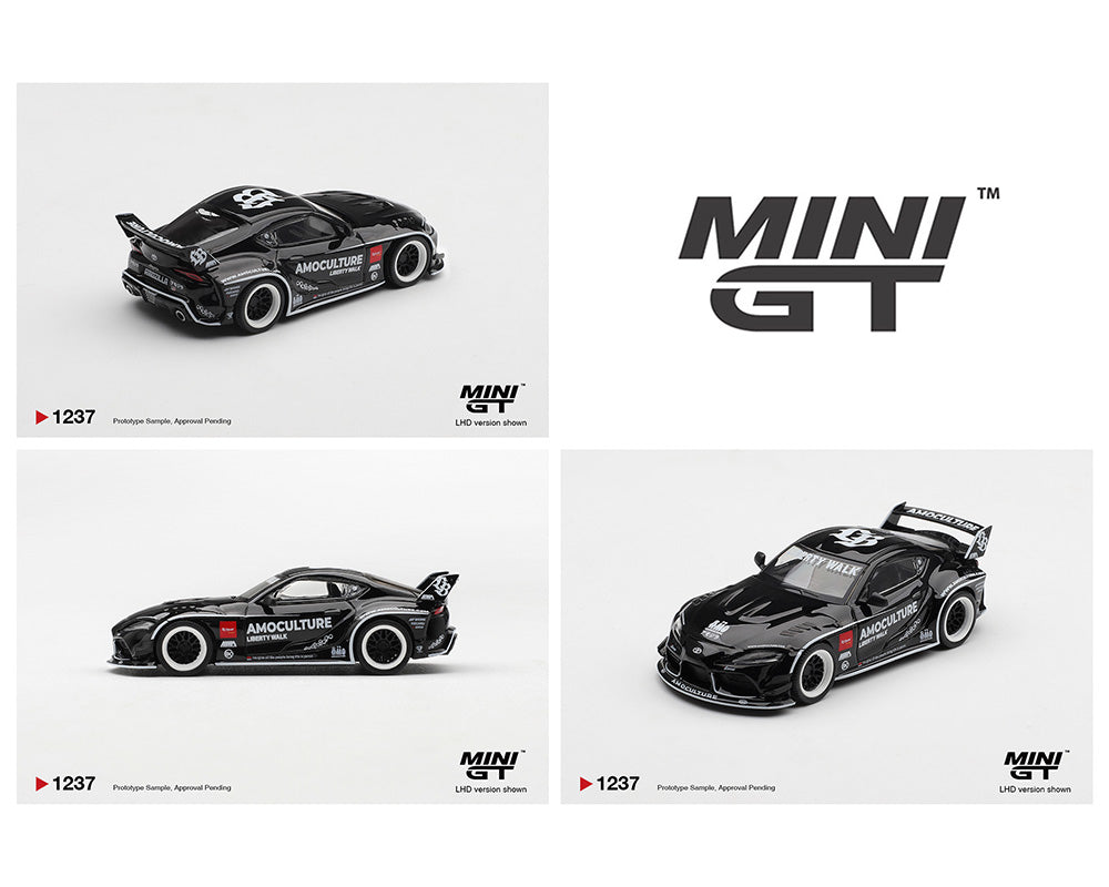 Preorder) Mini GT 1:64 Toyota GR Supra LB Works AMOCULTURE – Limited Edition